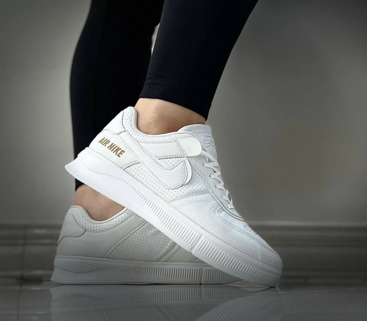 ونس مردانه ایر نایک بزرگ پا سفید