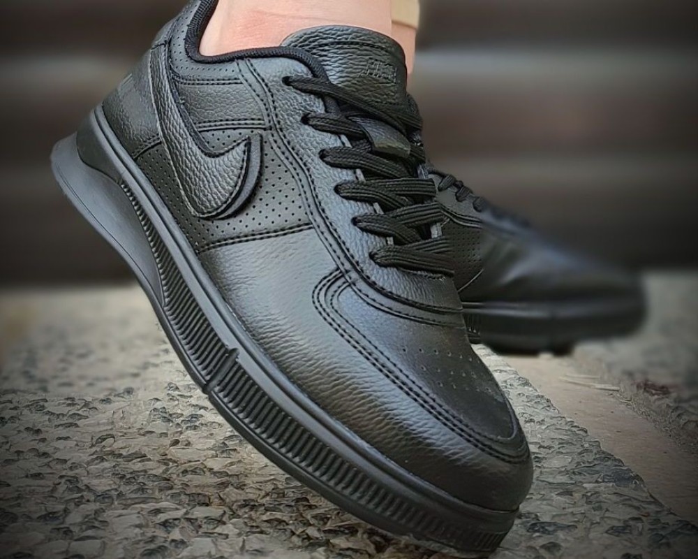 ونس مردانه ایر نایک بزرگ پا مشکی